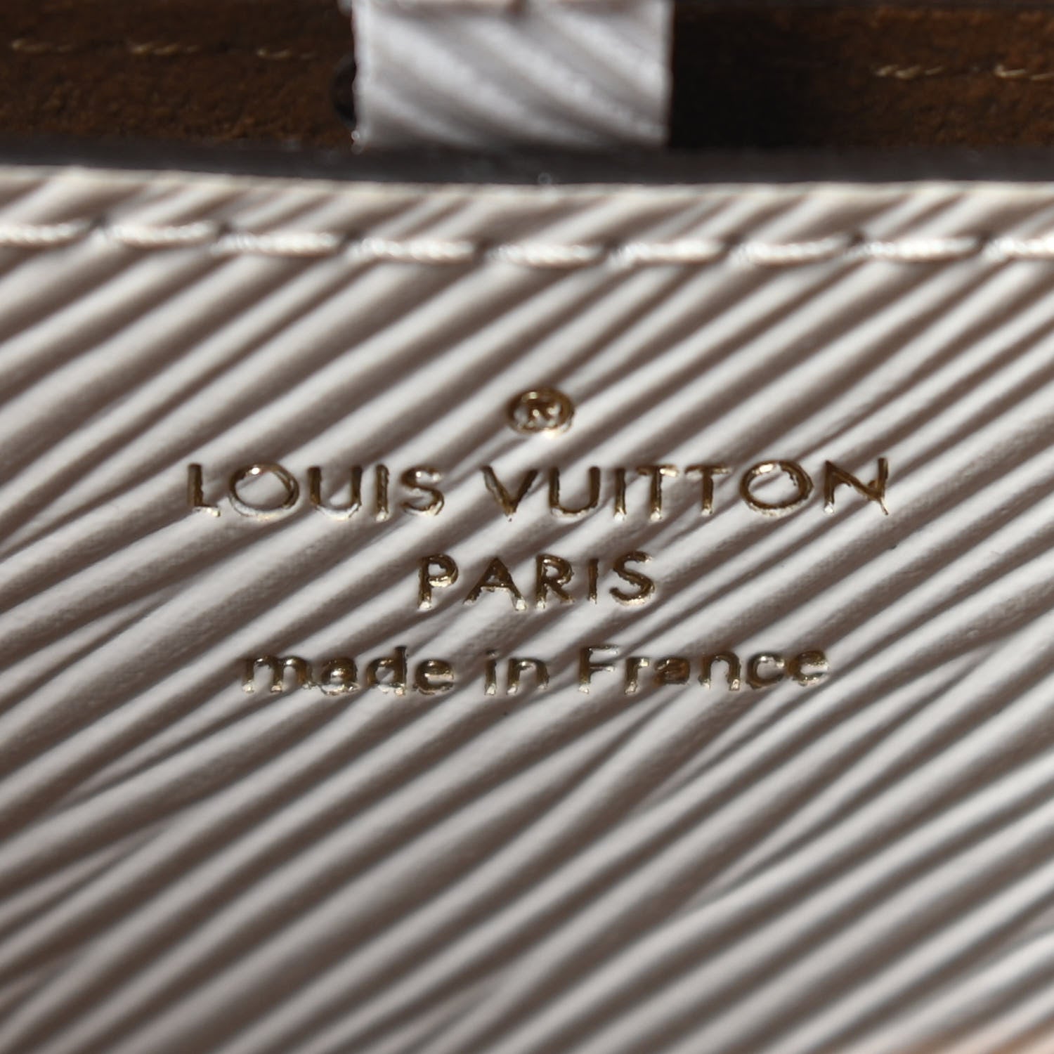 Louis Vuitton Epi Twist Shoulder Bag MM White 6 of 8