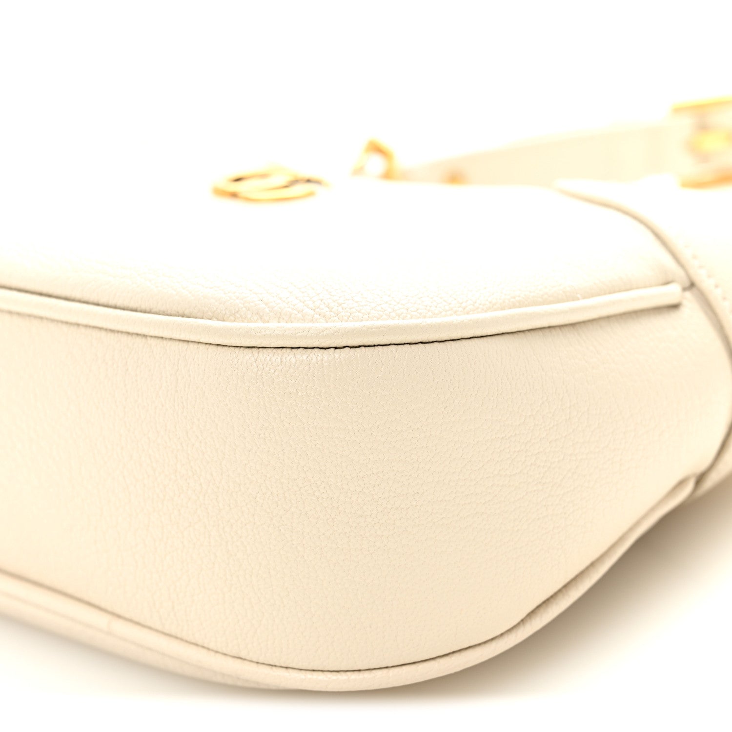 Gucci Goatskin Small Aphrodite Shoulder Bag Mystic White 1877808
