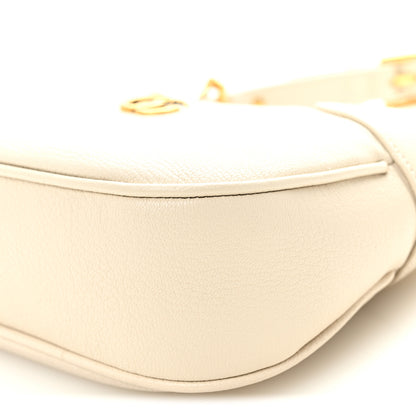 Gucci Goatskin Small Aphrodite Shoulder Bag Mystic White 10 of 10