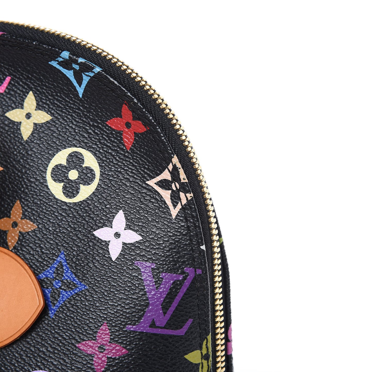Monogram Multicolor Alma Black