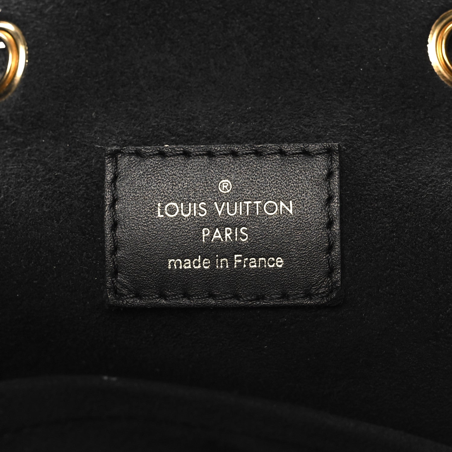Louis Vuitton Empreinte Montsouris PM Black 6 of 11