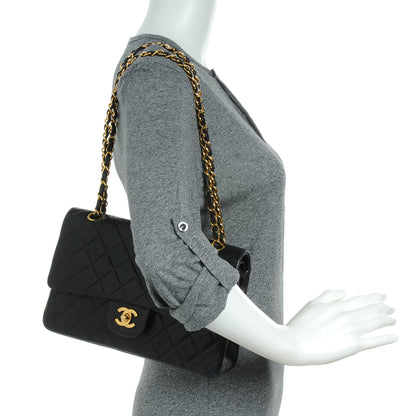 Chanel Lambskin Medium Double Flap Black 2 of 6