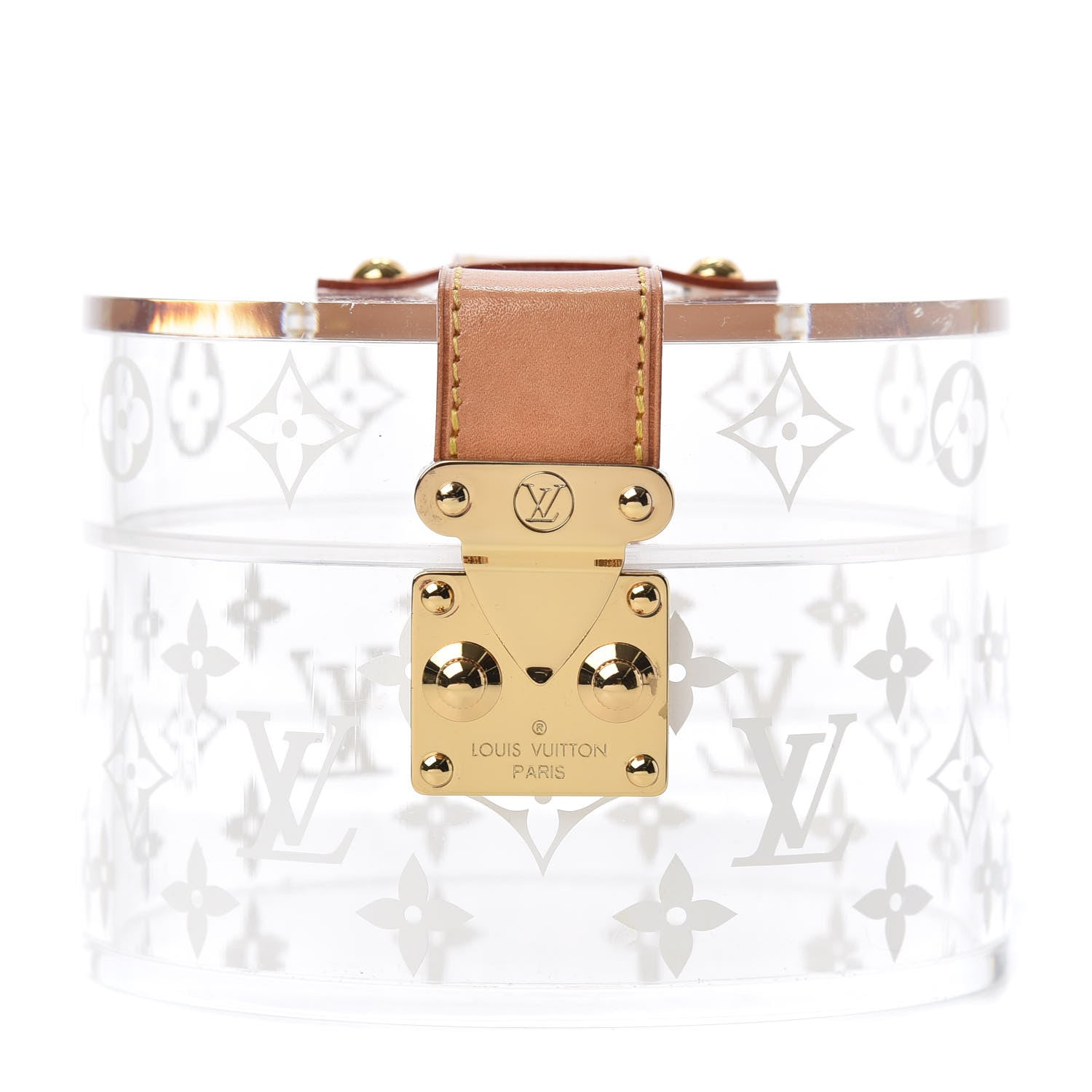 Louis Vuitton Transparent Plexiglass Box Scott 1 of 6