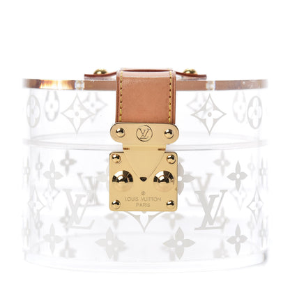 Louis Vuitton Transparent Plexiglass Box Scott 1 of 6