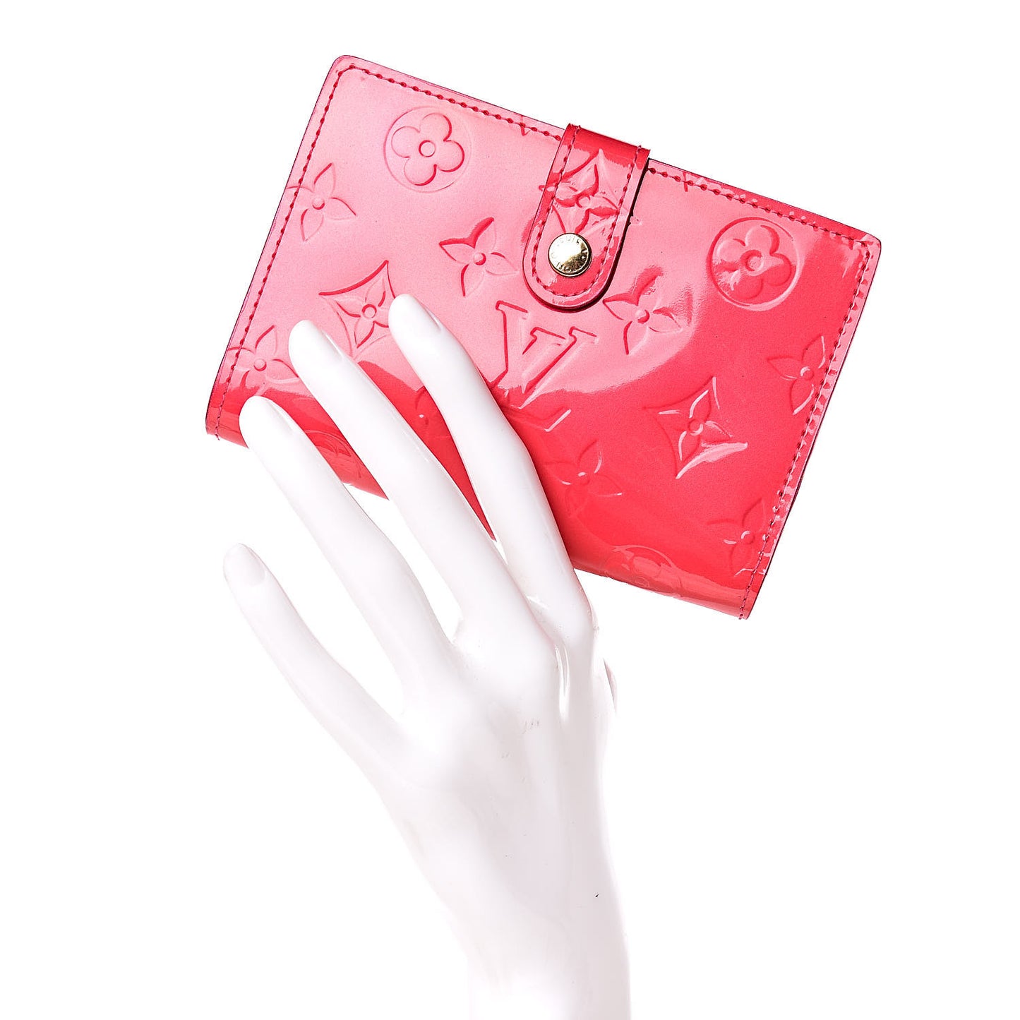 Vernis French Purse Wallet Framboise