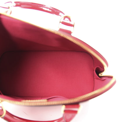 Louis Vuitton Vernis Alma PM Rose Indien 5 of 10