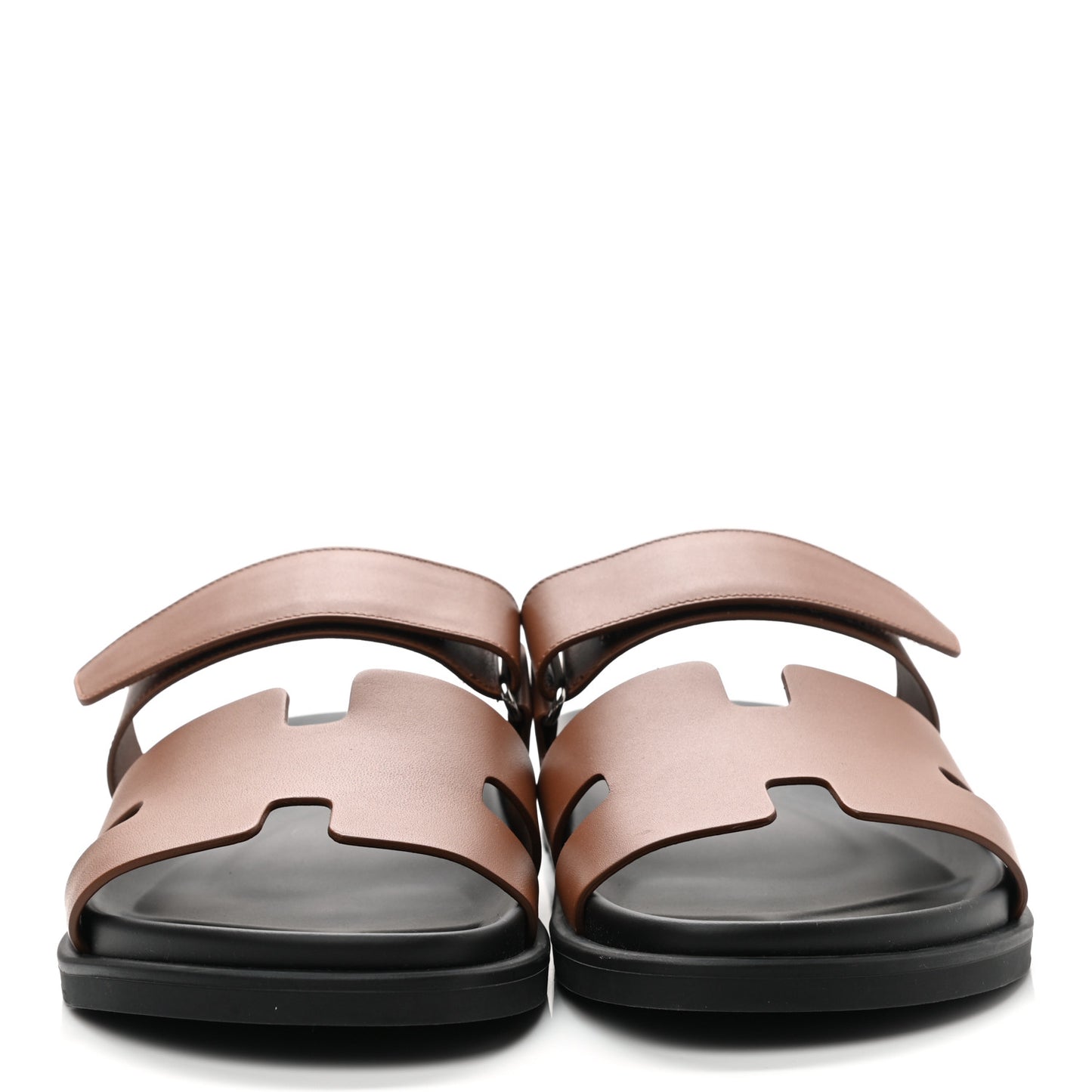 Calfskin Mens Chypre Sandals 43 Naturel