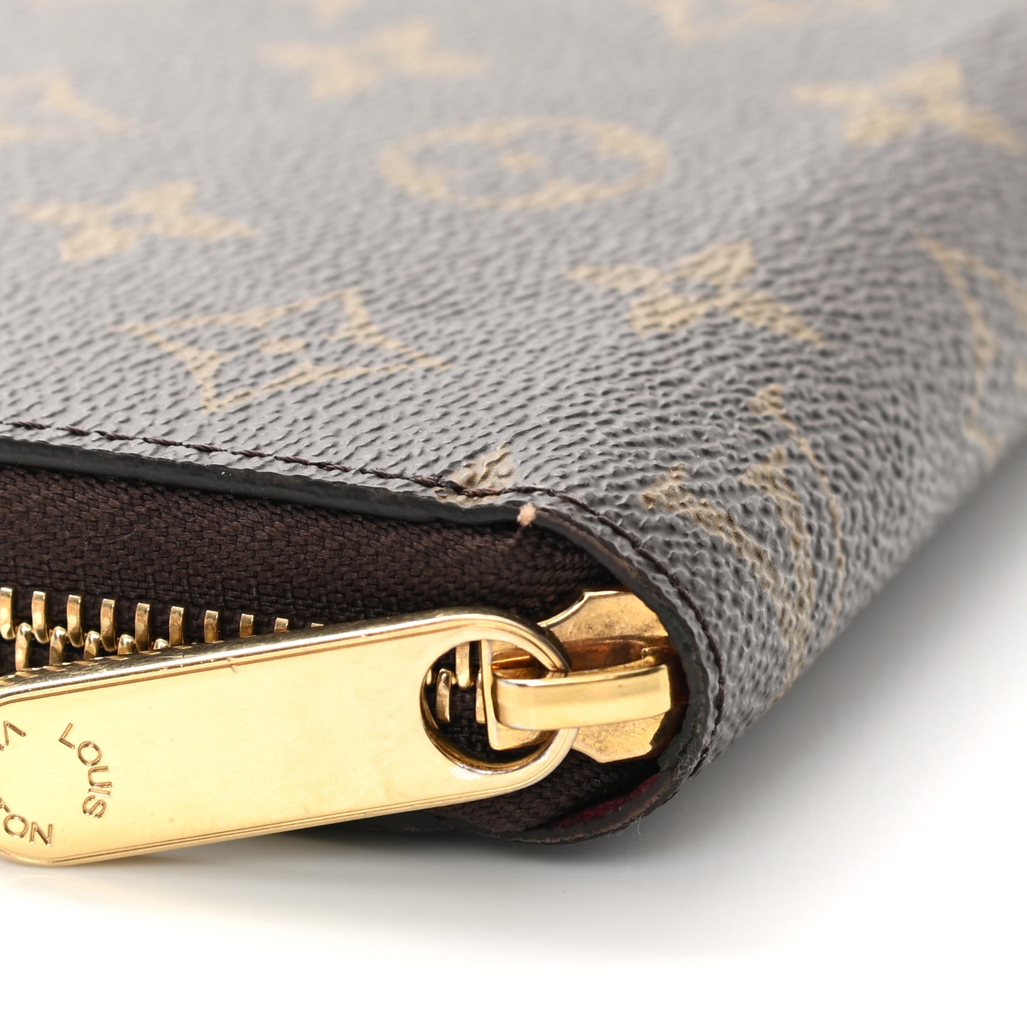 Monogram Zippy Wallet Fuchsia