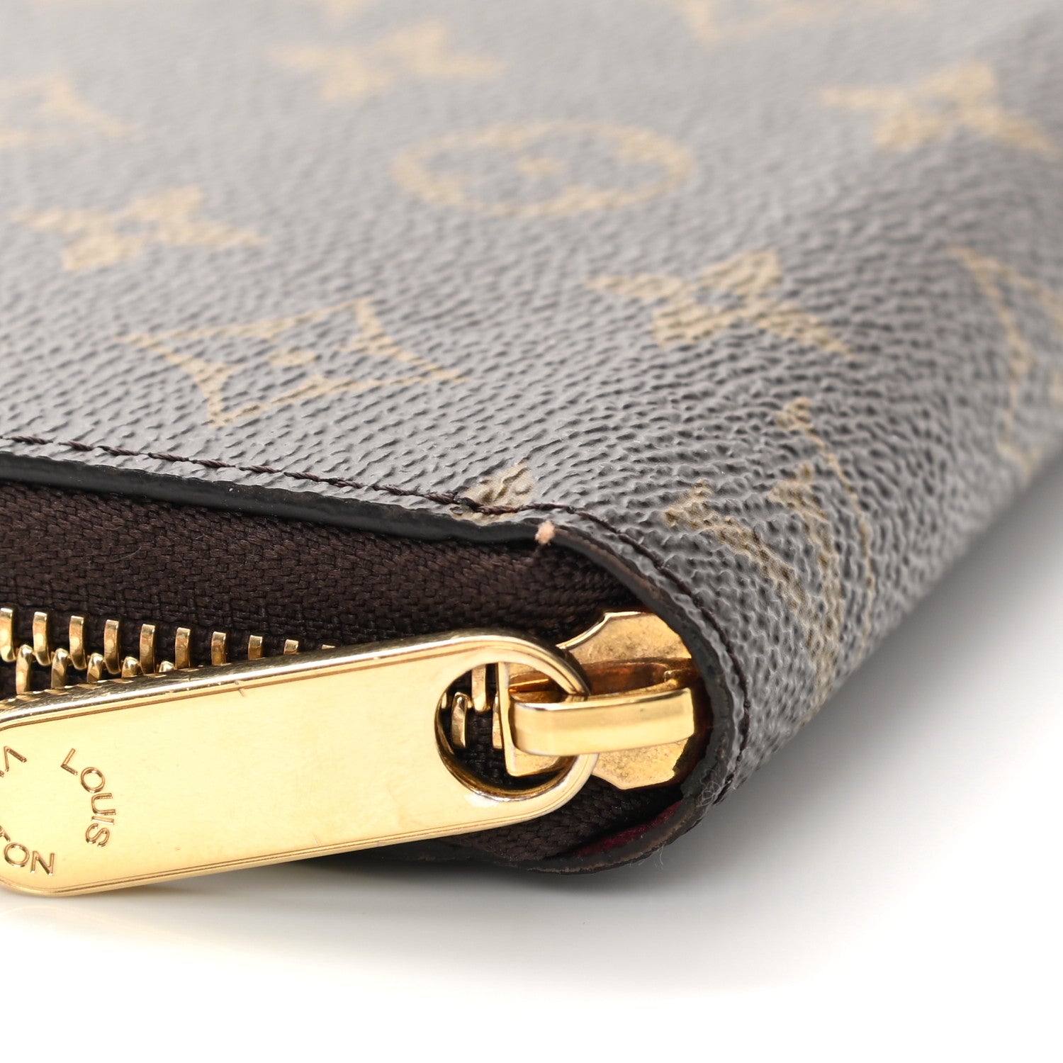 Louis Vuitton Monogram Zippy Wallet Fuchsia 8 of 10