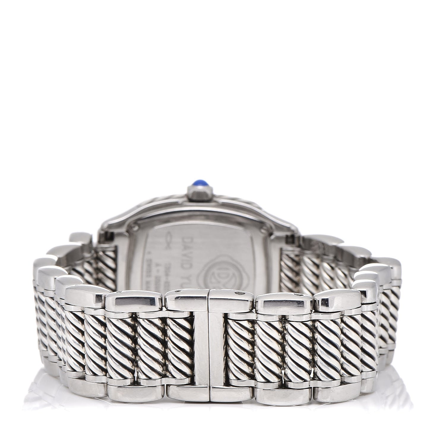 Stainless Steel Diamond Bezel Mother of Pearl 25mm Thoroughbred Quartz Watch