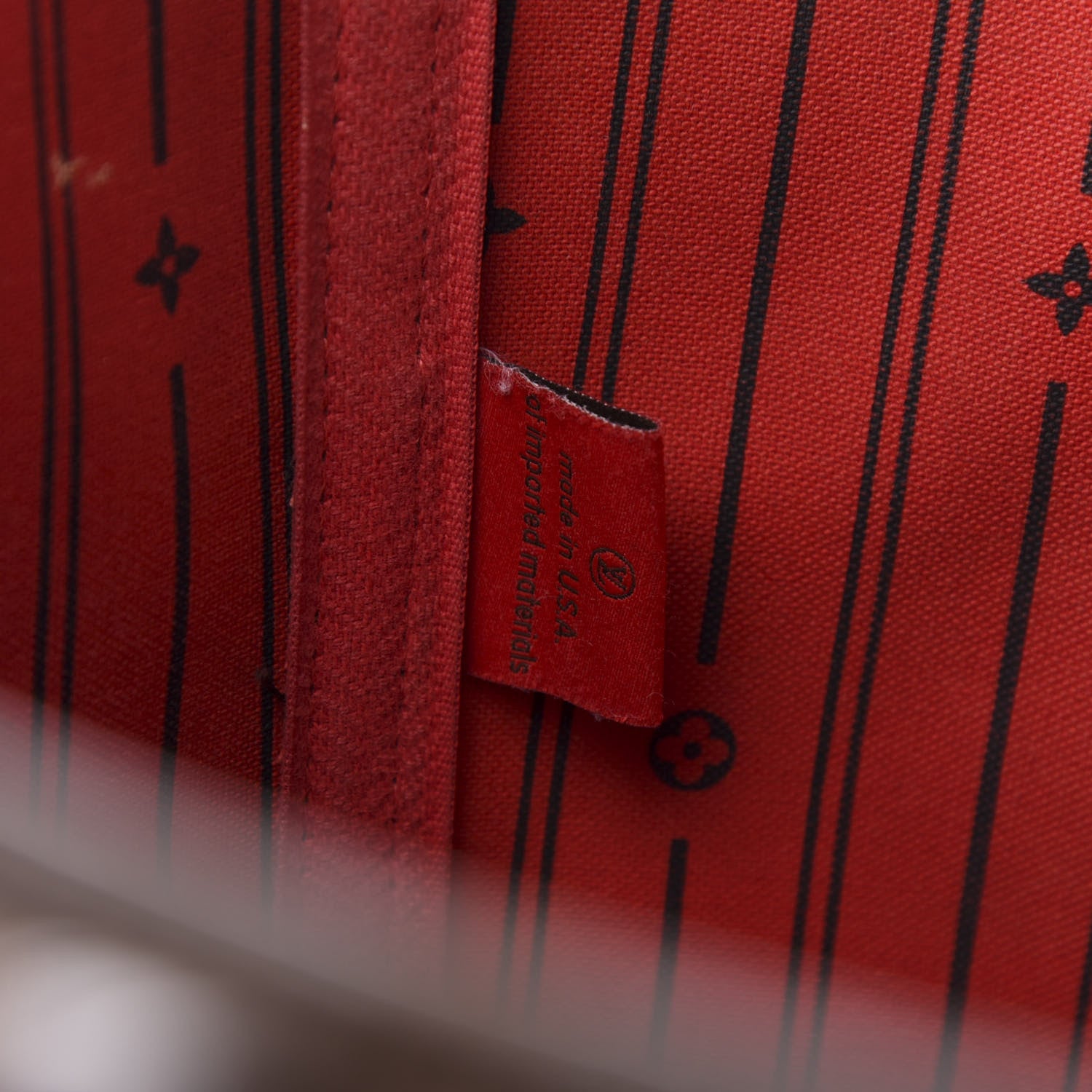 Louis Vuitton Damier Ebene Neverfull MM 9 of 12