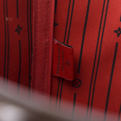 Louis Vuitton Damier Ebene Neverfull MM 9 of 12