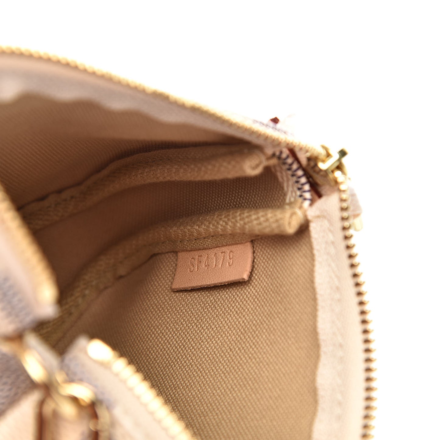 Damier Azur Mini Pochette Accessories