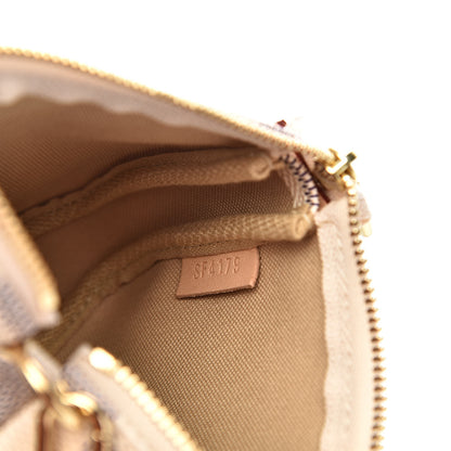 Louis Vuitton Damier Azur Mini Pochette Accessories 6 of 8