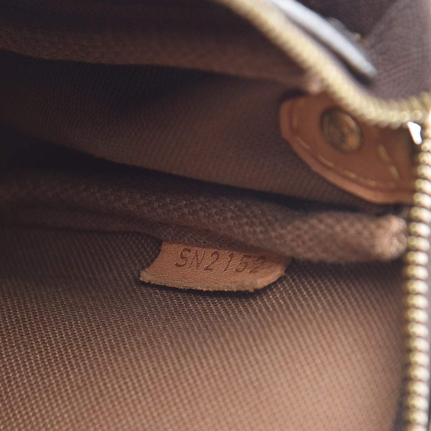 Monogram Eva Clutch