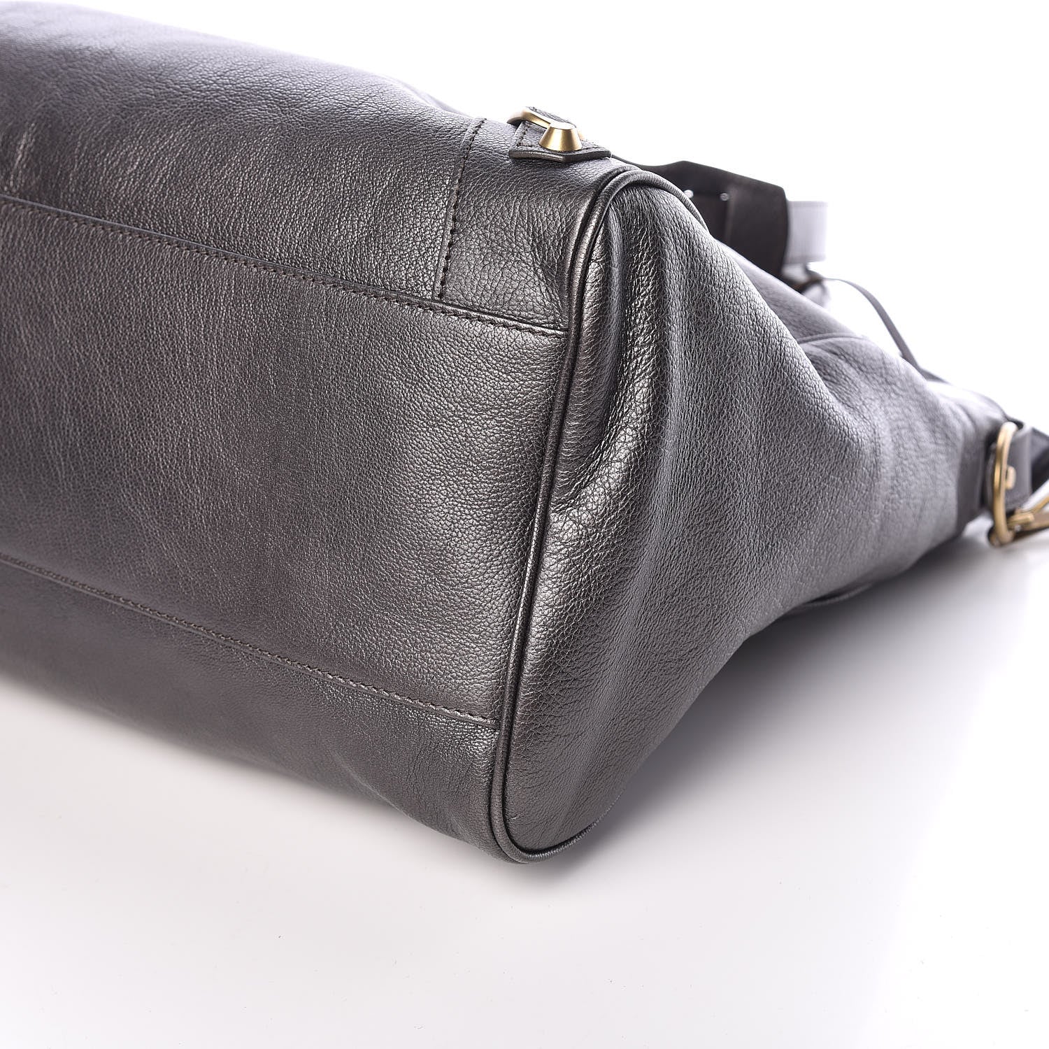 Balenciaga Chevre Classic Gold Hardware Velo Bronze 6 of 9