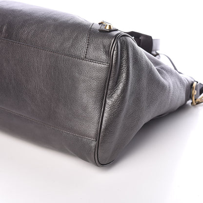 Balenciaga Chevre Classic Gold Hardware Velo Bronze 6 of 9