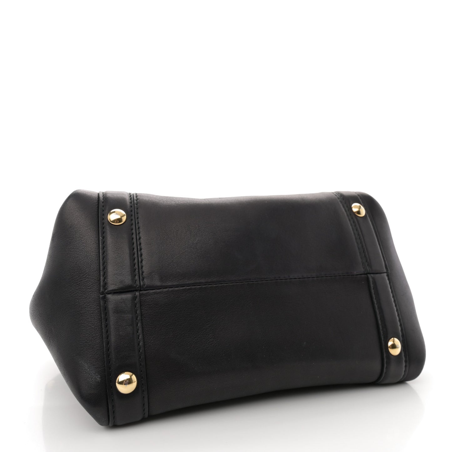 Lambskin Suzanna Gancini Small Satchel Black