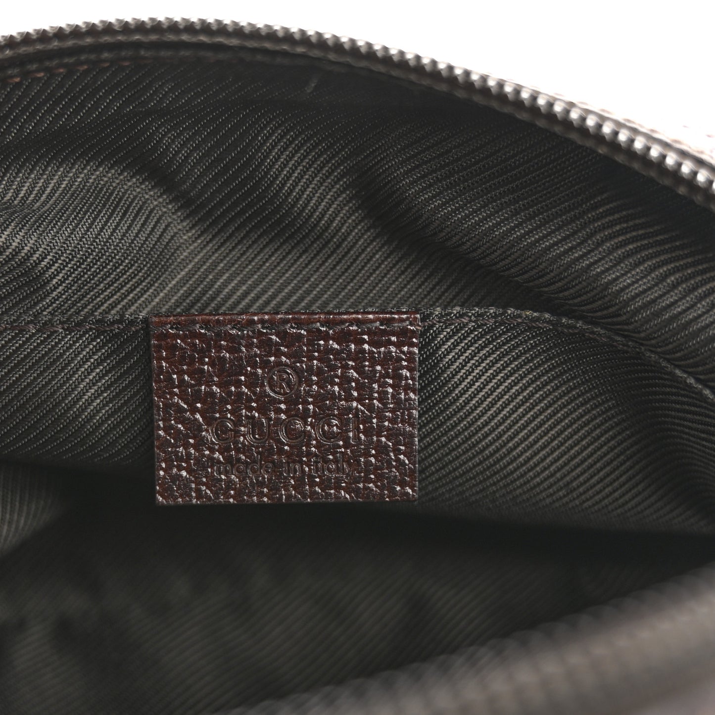 Monogram Large Cosmetic Case Brown