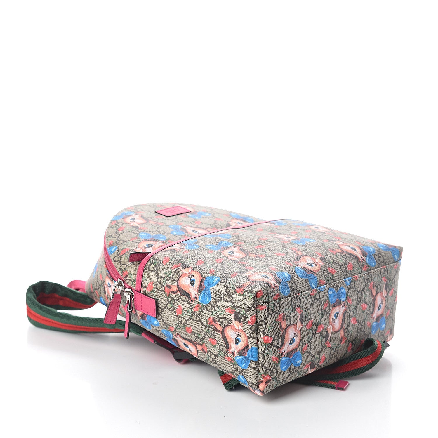 Gucci GG Supreme Monogram Deer Children's Backpack 3 of 8