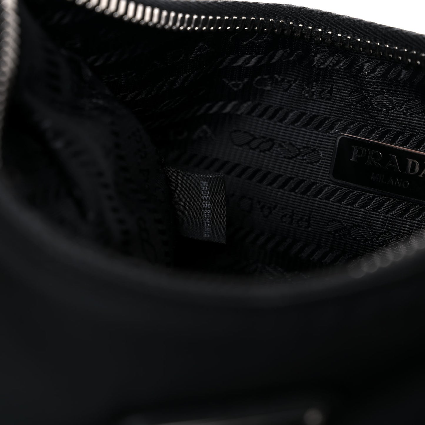 Nylon Re-Edition 2005 Shoulder Bag Black