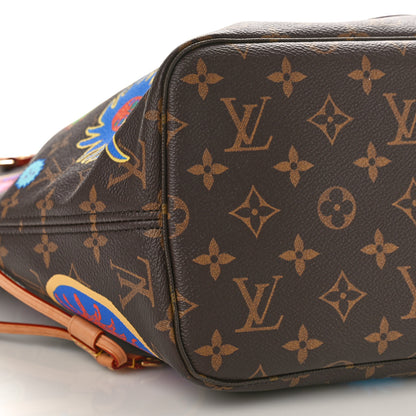 Louis Vuitton LV X YK Monogram Faces Neverfull MM 6 of 7