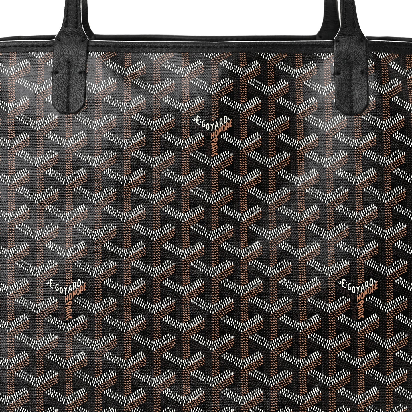 Goyardine Artois MM Black