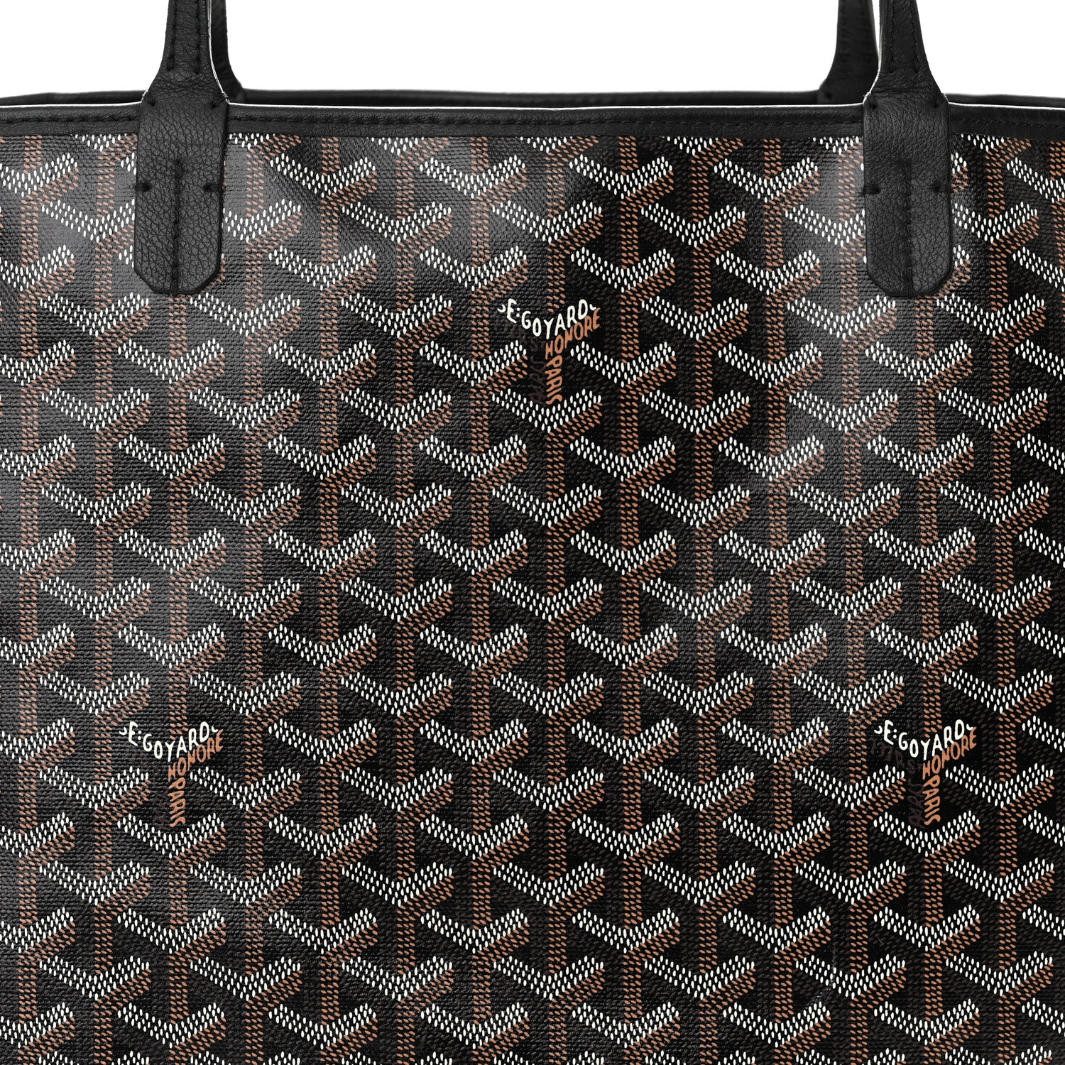 Goyard Goyardine Artois MM Black 8 of 12