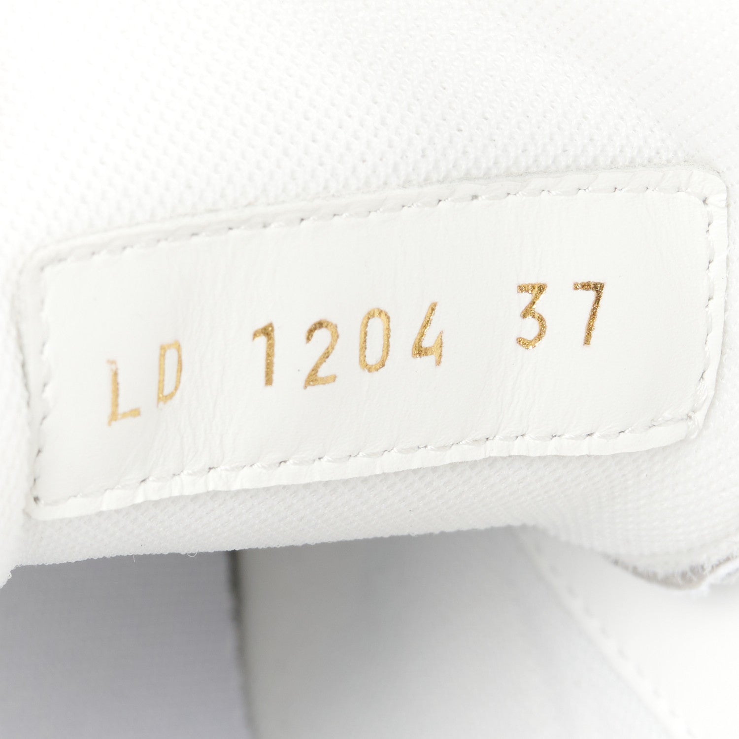 Louis Vuitton LV X TM Calfskin Monogram LV Trainer Sneakers 37 Multicolor White 10 of 11