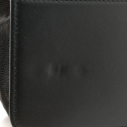 Chanel Caviar Quilted Boy Wallet On Chain WOC Black 11 of 11