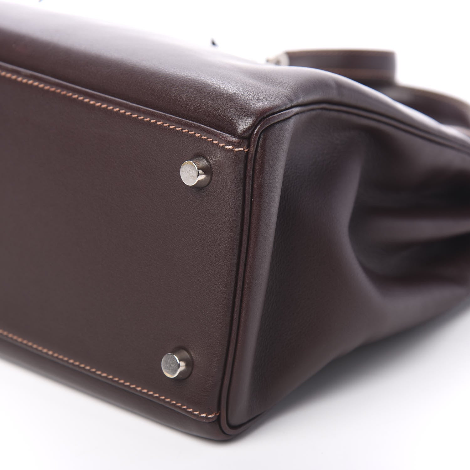 Hermes Evercalf Kelly Retourne 32 Havane 8 of 9