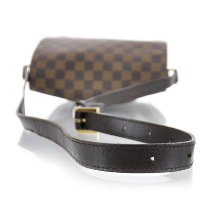 Louis Vuitton Damier Ebene Musette GM 6 of 9