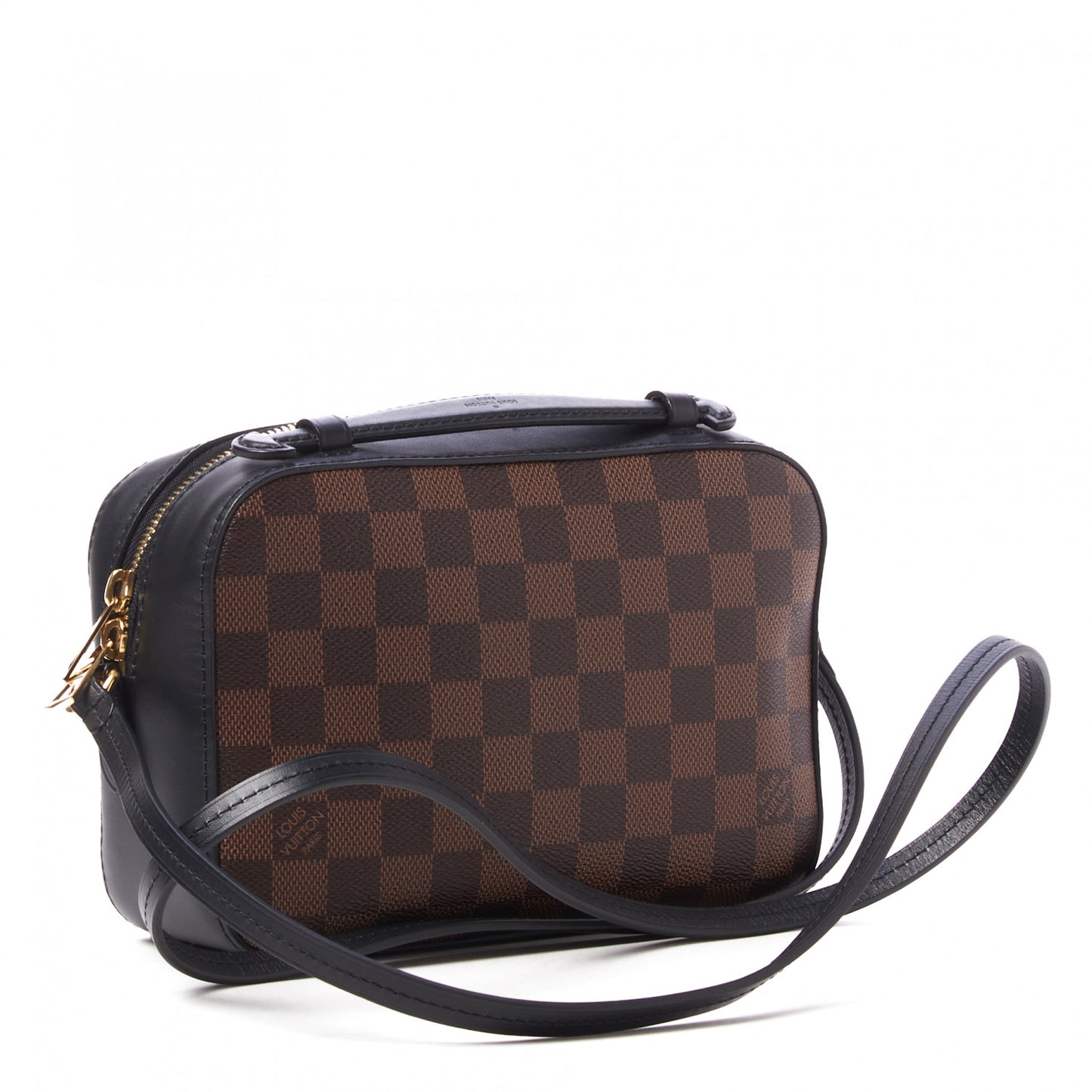 Damier Ebene Santa Monica Black
