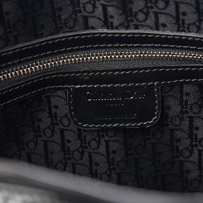 Christian Dior Patent Cannage Large Lady Dior Black 5 of 9