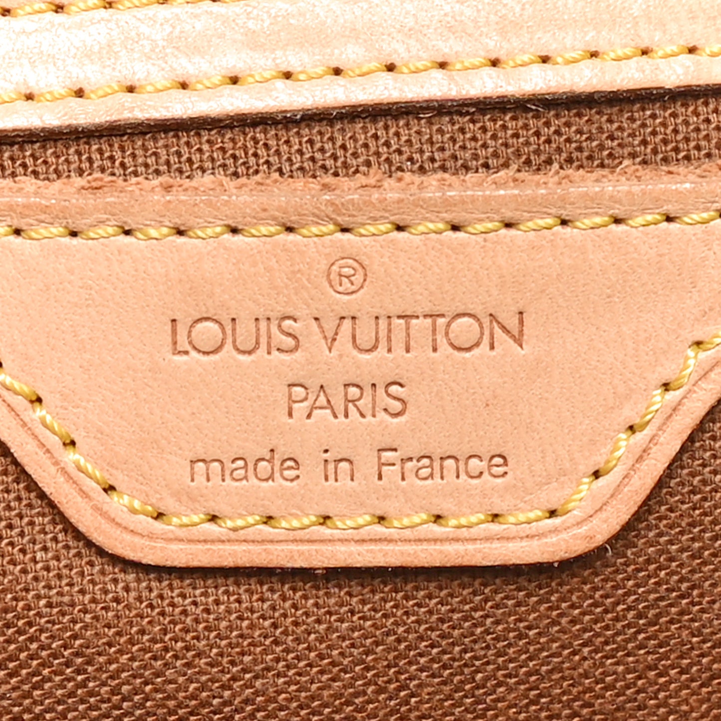 Monogram Montsouris GM Backpack