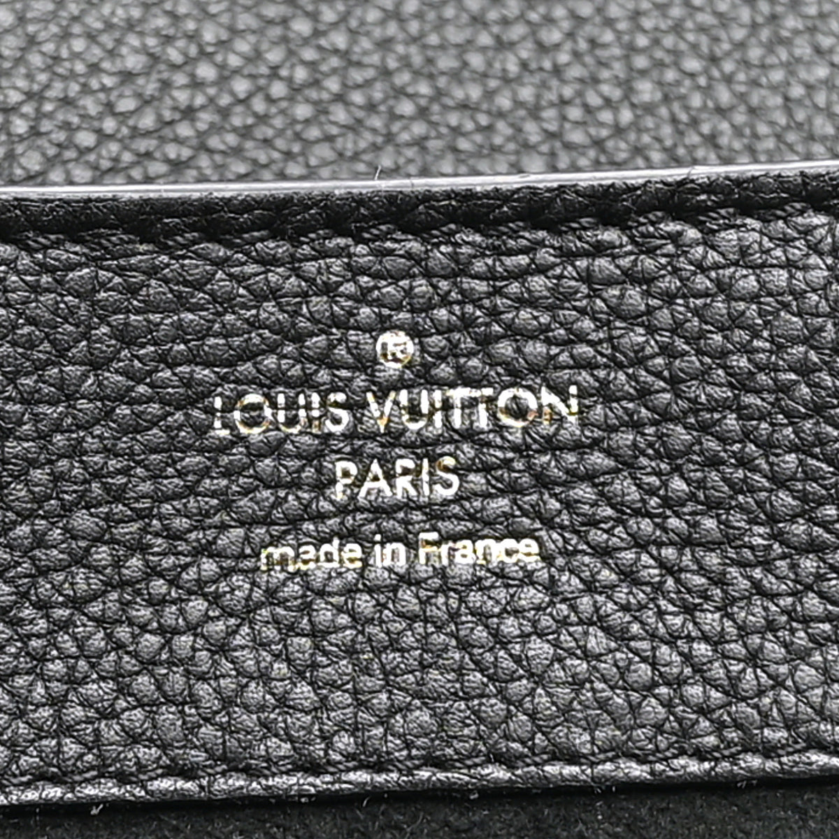 Louis Vuitton Calfskin Lockme Mini Backpack Black 7 of 10