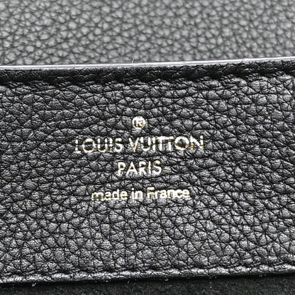 Louis Vuitton Calfskin Lockme Mini Backpack Black 7 of 10