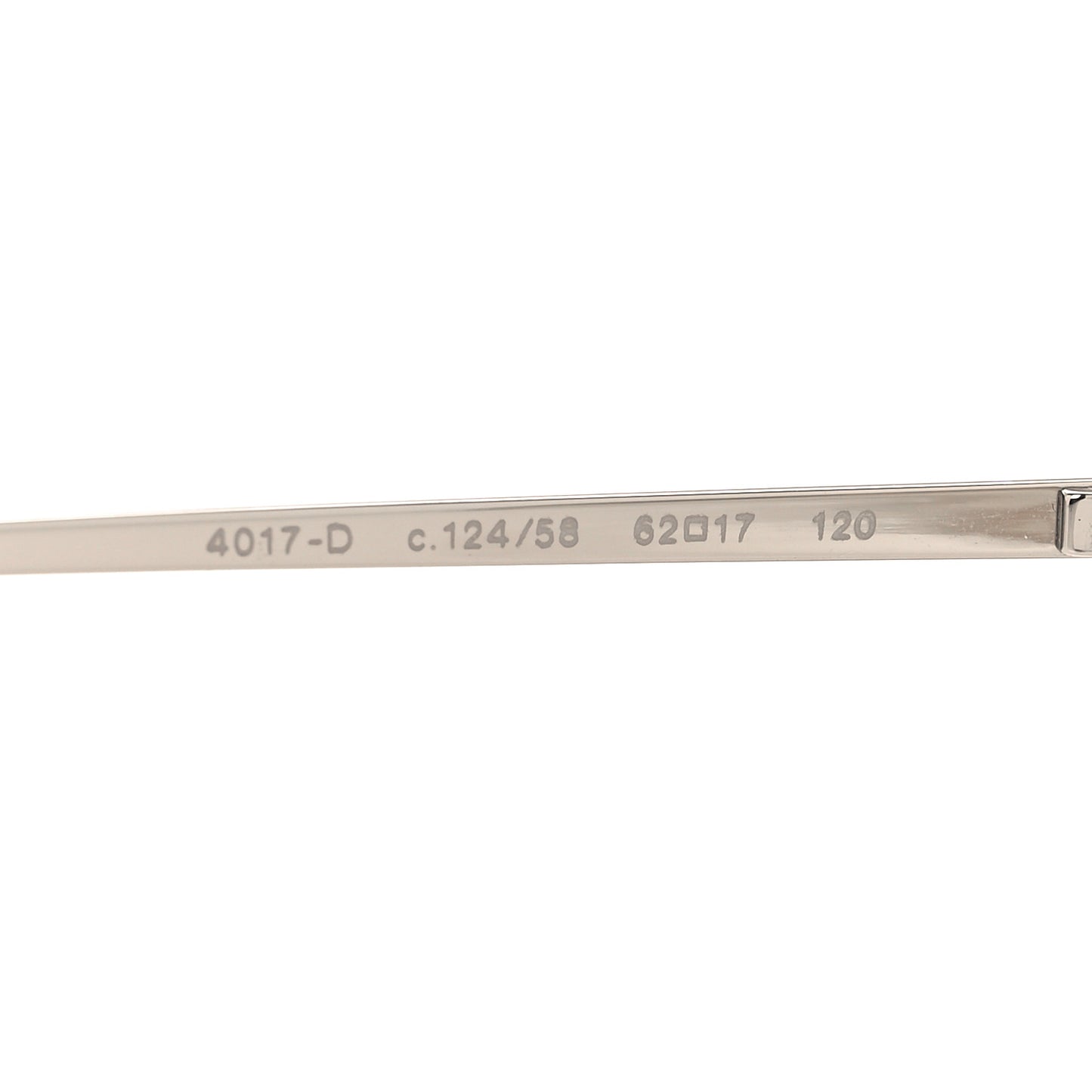 Metal CC Logo Sunglasses 4017-D Pink