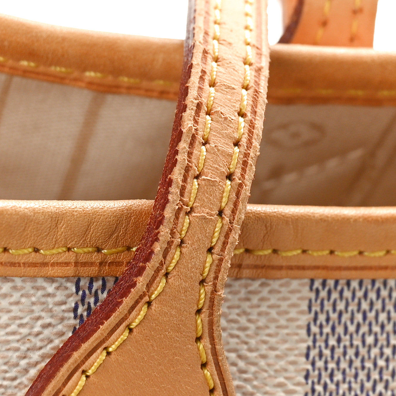 Louis Vuitton Damier Azur Neverfull MM 11 of 13