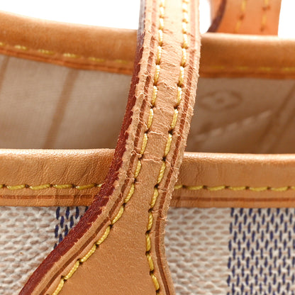 Louis Vuitton Damier Azur Neverfull MM 11 of 13
