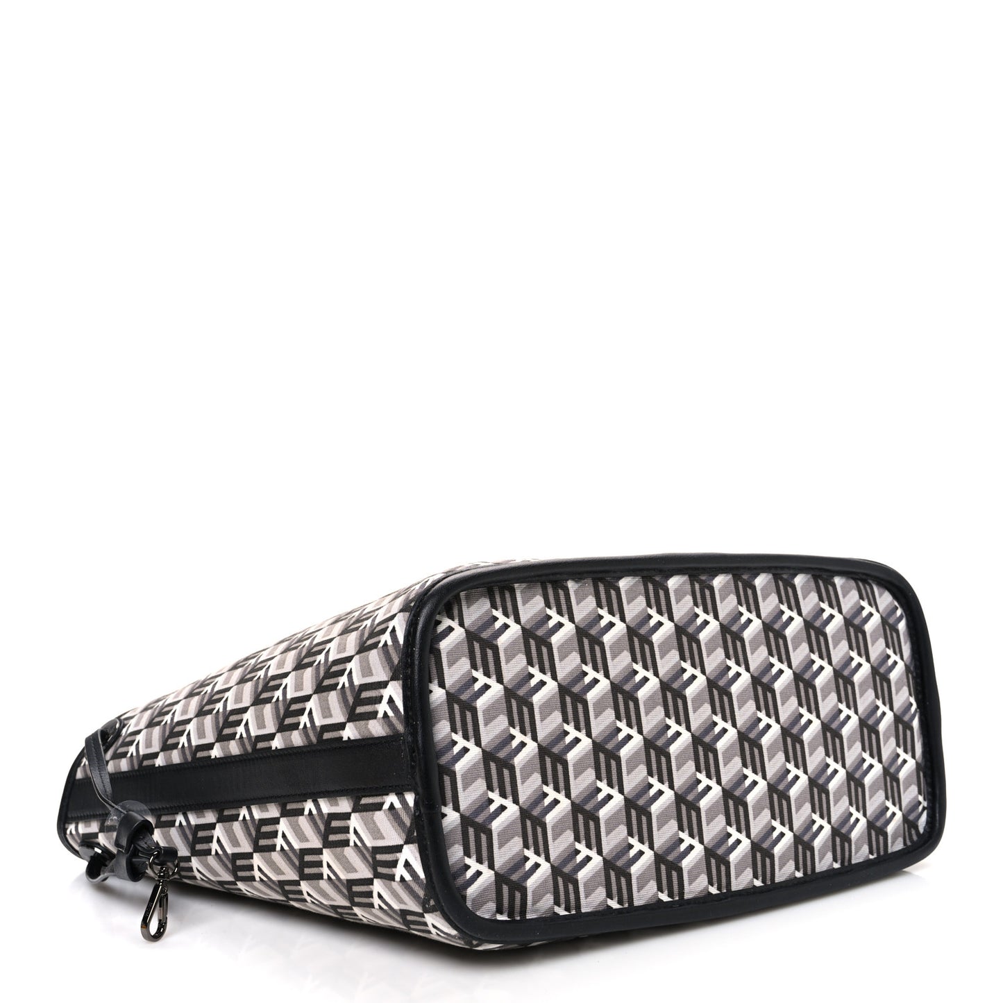 Visetos Small Liz Reversible Shopper Tote Black