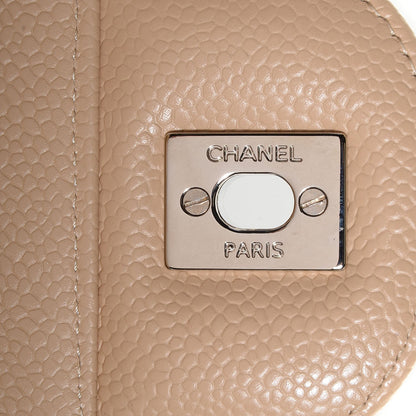 Chanel Caviar Jumbo Double Flap Beige Clair 6 of 9
