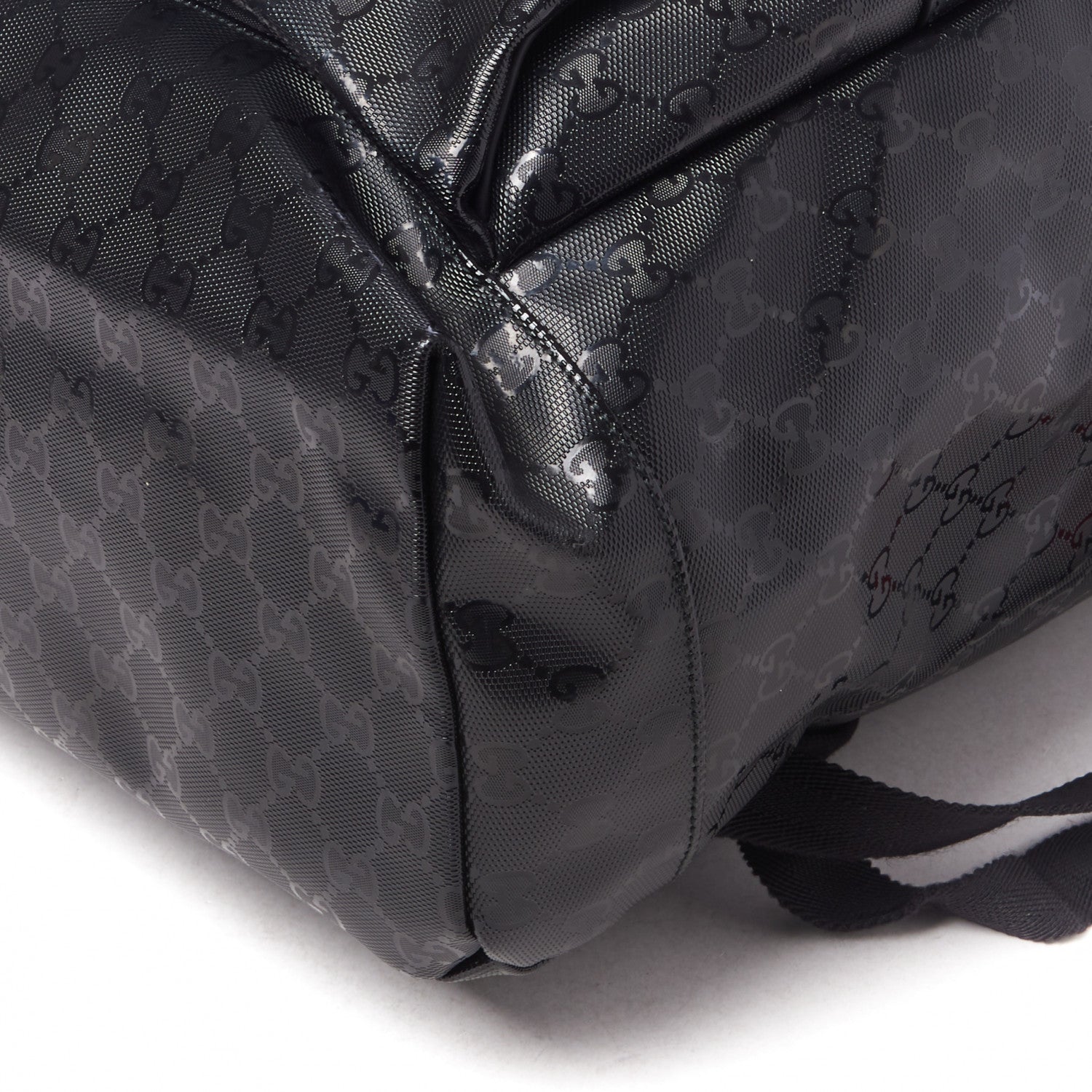 Gucci Imprime Monogram Web 500 Backpack Black 4 of 8