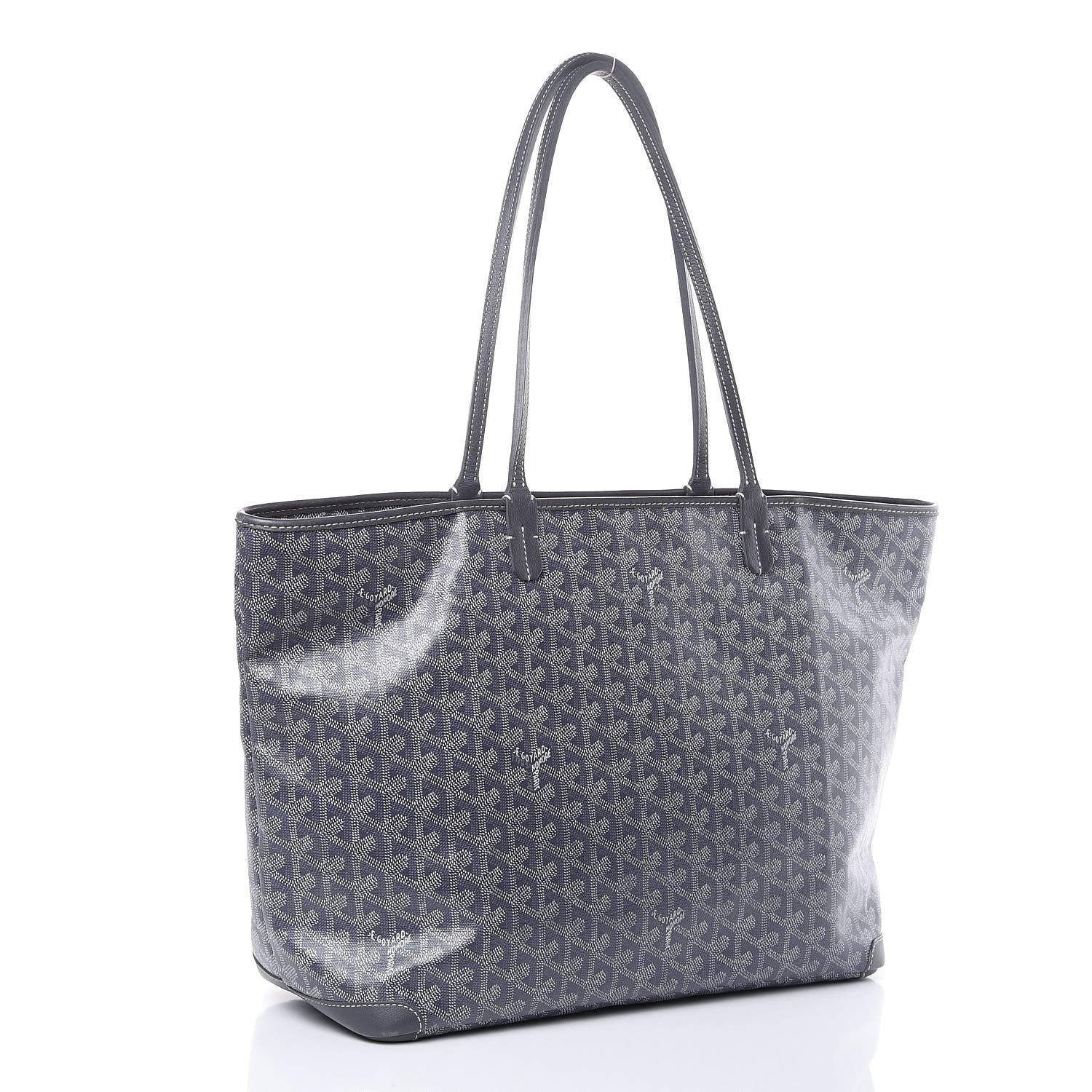 Goyard Goyardine Artois MM Grey 3 of 11