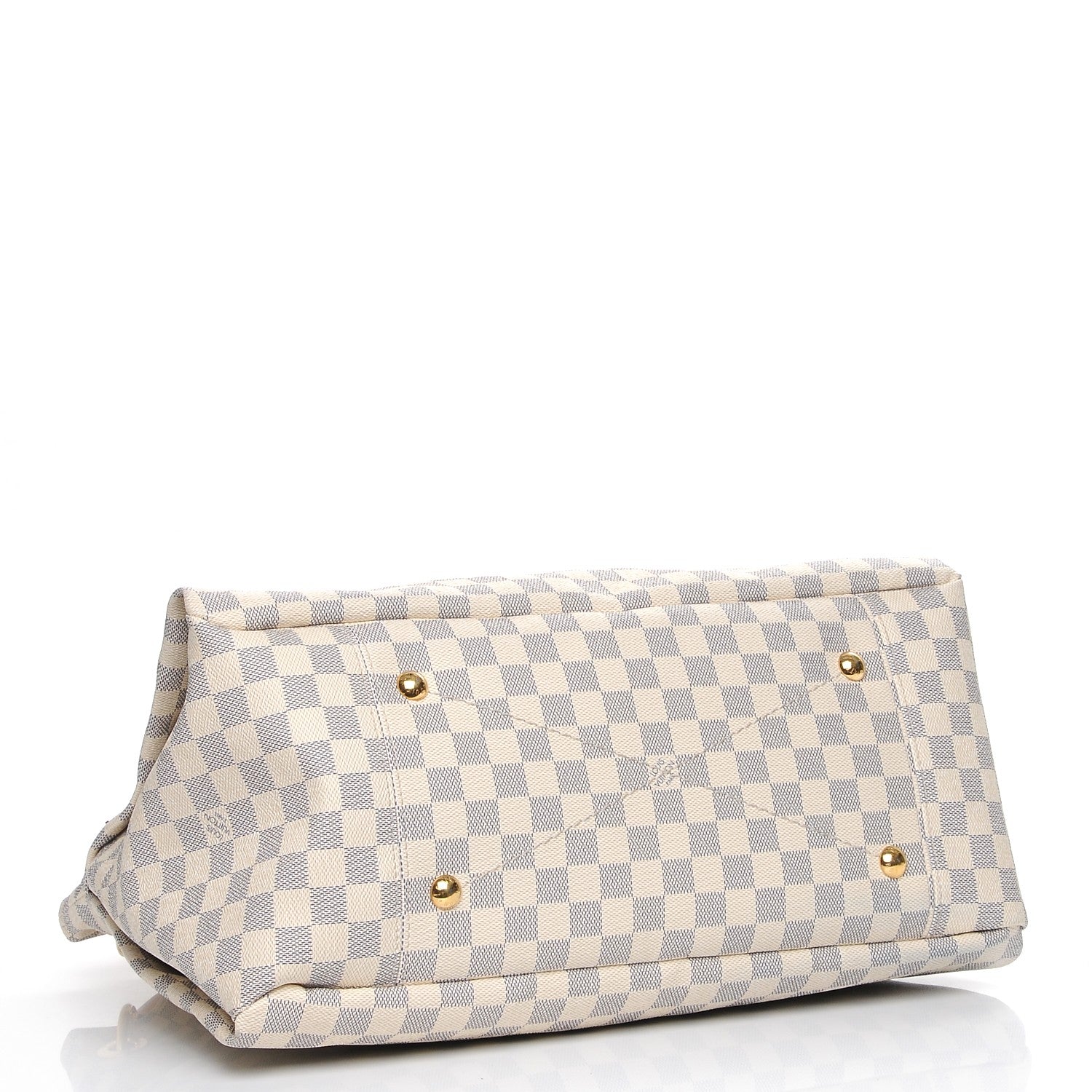 Louis Vuitton Damier Azur Artsy MM 4 of 8