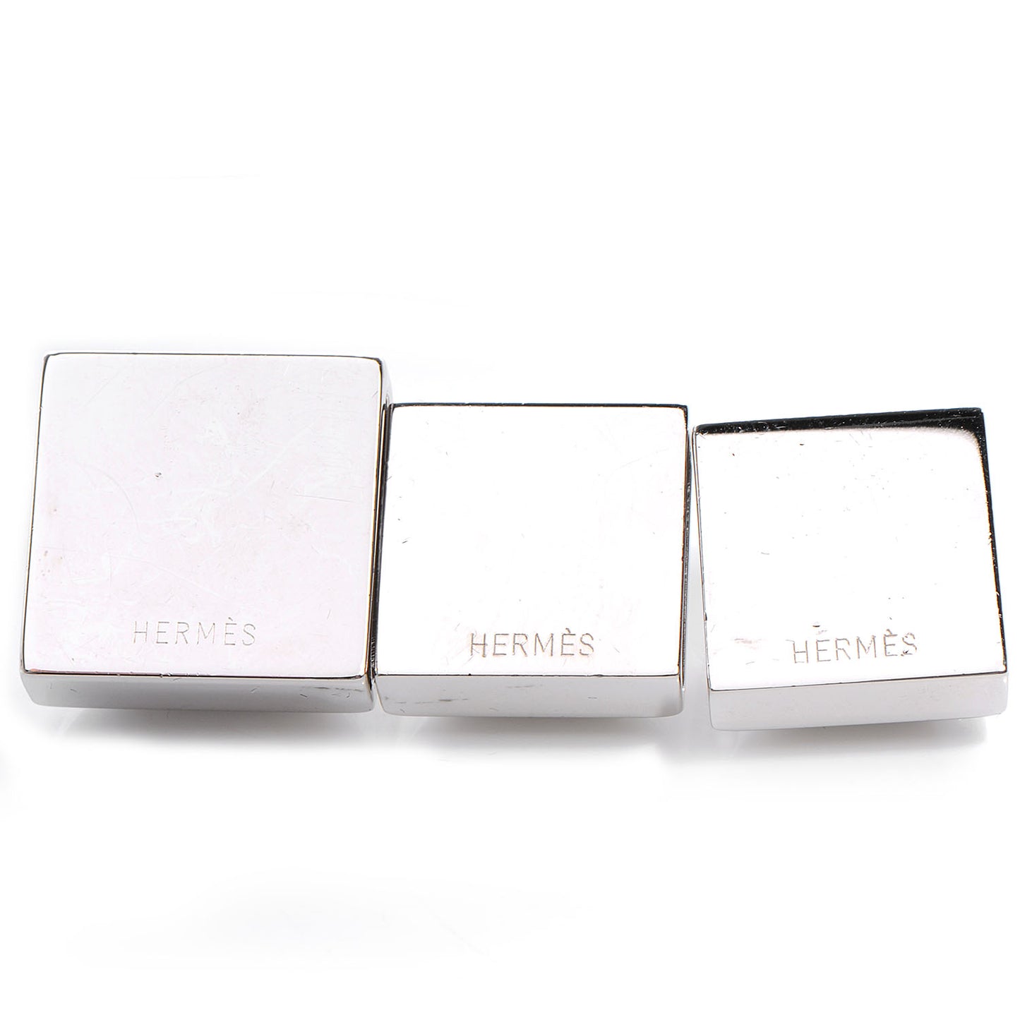 Palladium Medor Scarf Rings