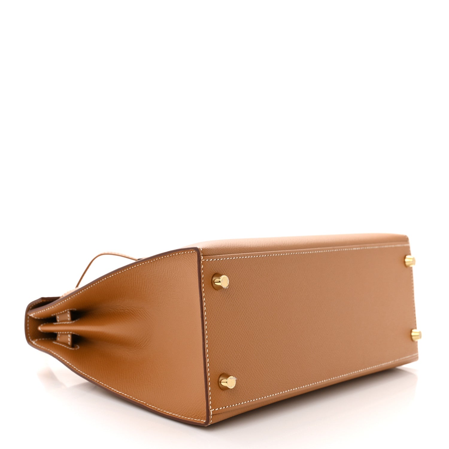 Hermes Epsom Kelly Sellier 28 Gold 4 of 11
