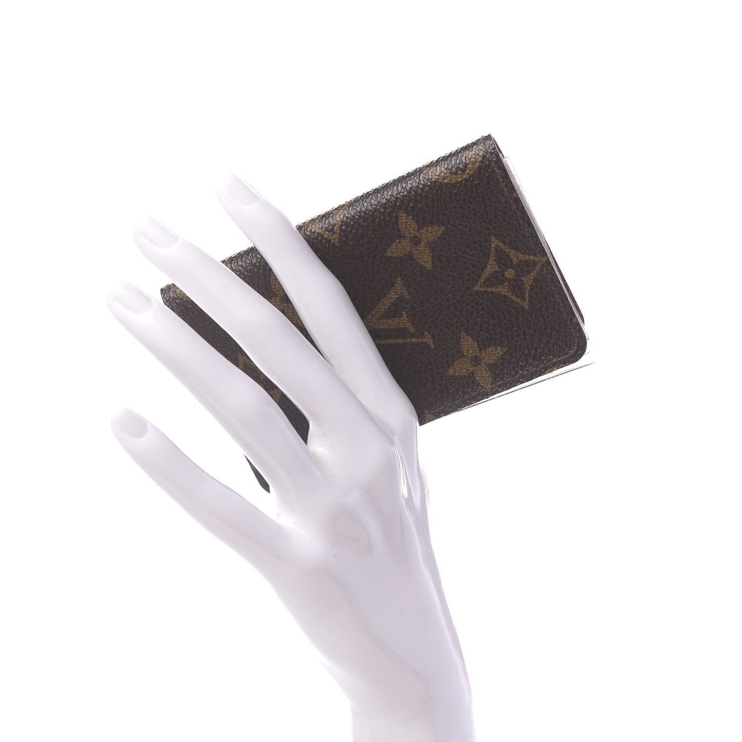 Louis Vuitton Monogram Credit Card Photo Holder 2 of 8