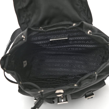 Prada Nylon Vela Mini Crossbody Backpack Black 5 of 8