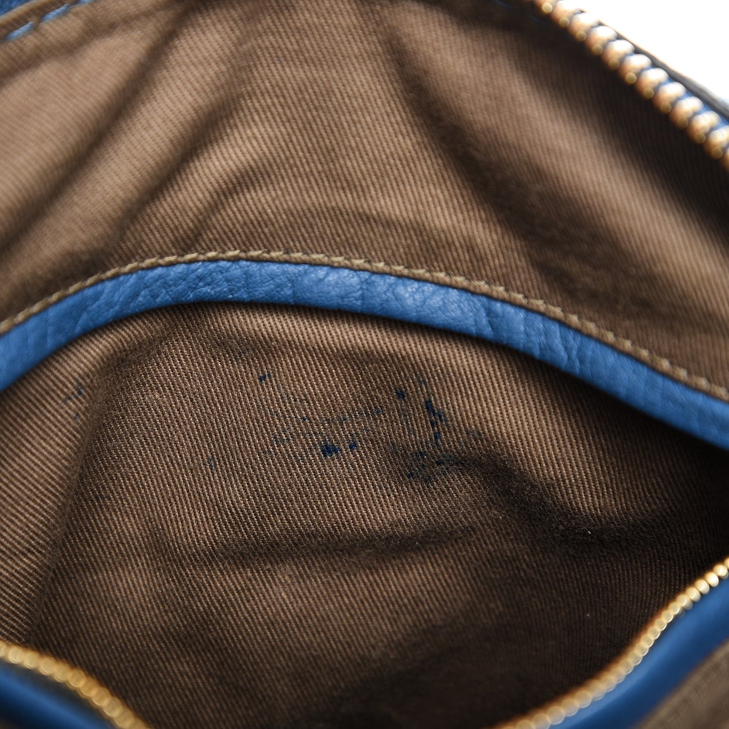 Calfskin Medium Marcie Satchel Factory Blue